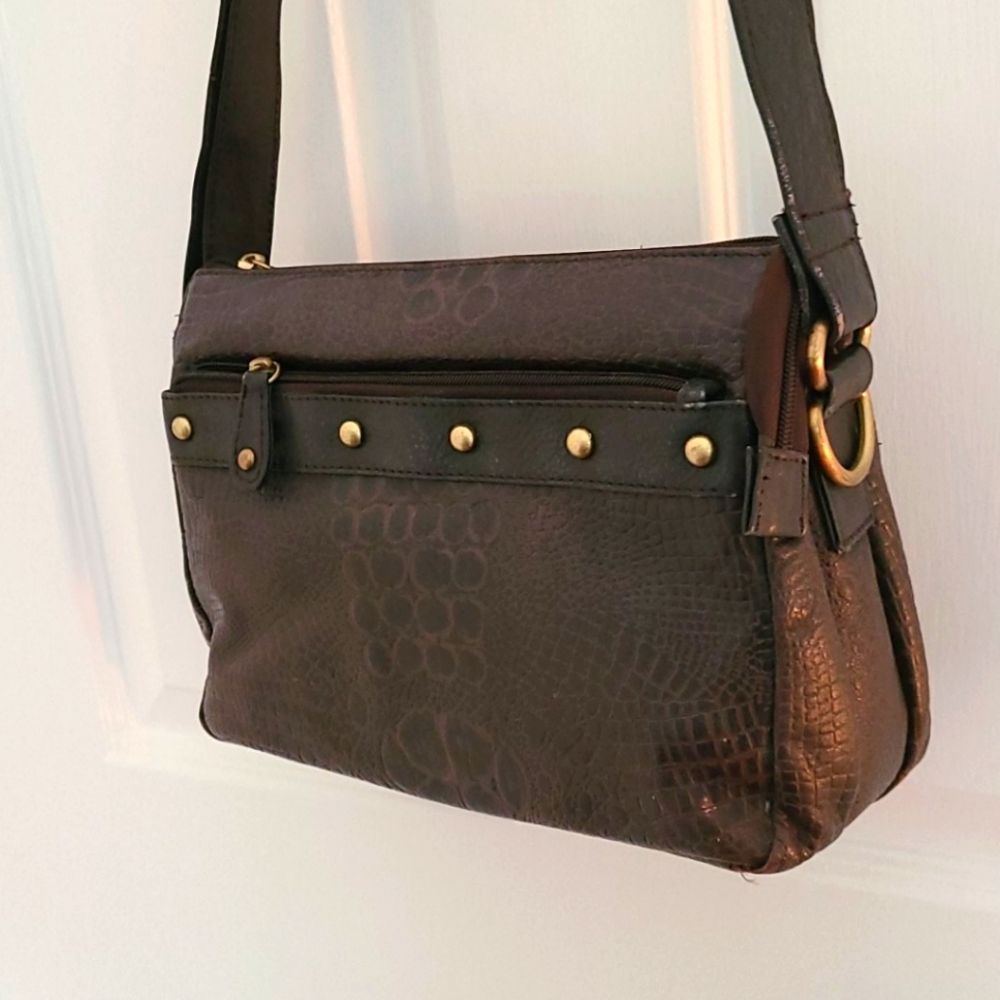 Great American Leather Works Crossbody Purse